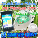 SMART WEB AUTOMATIC GARDEN WATERING CONTROL